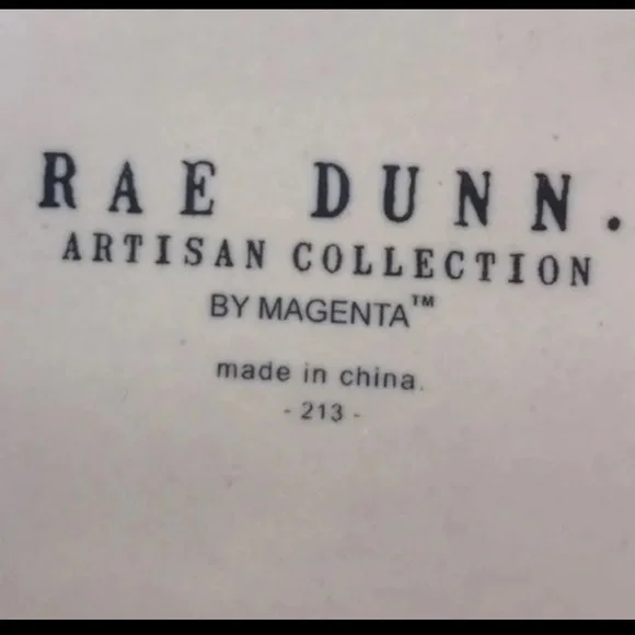 Rae Dunn WASH Soap Dish - Picture 4 of 4